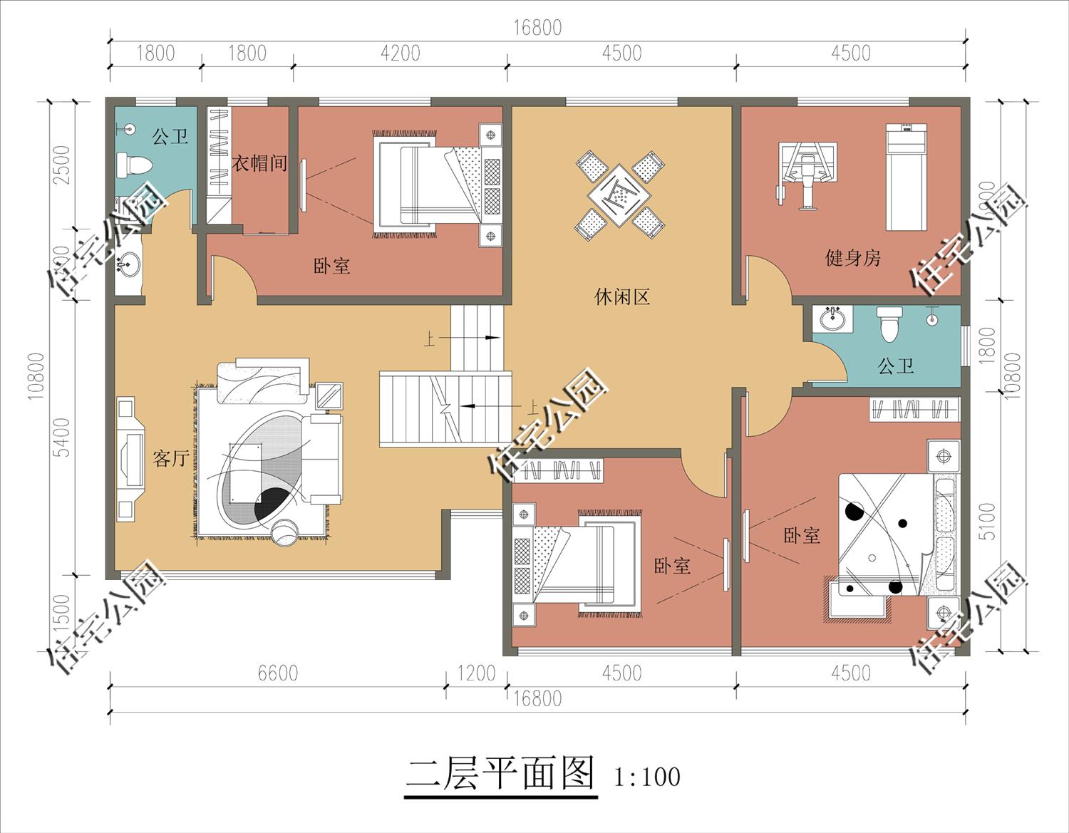 农村实用建房图纸,合适农村建房图纸