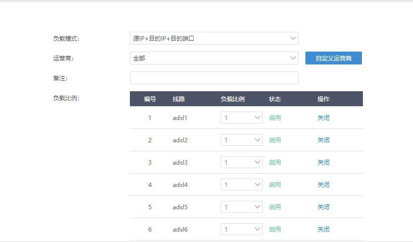 爱快多条宽带叠加负载比例,爱快q6000能够多条宽带叠加吗