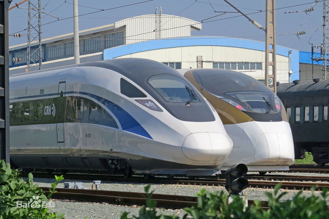 中国高铁动车组列车主要车型,如何查看乘坐高铁车型