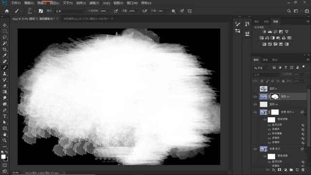ps教程打造水彩画效果的两种方法,ps基础教程如何制作出水彩画效果