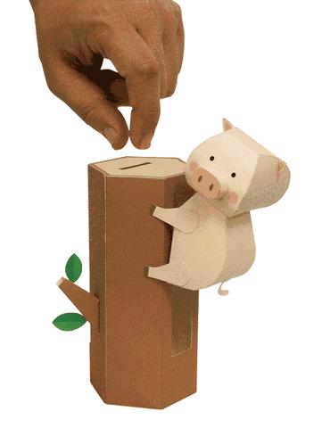 折纸变成各种动物,折纸变成各种东西