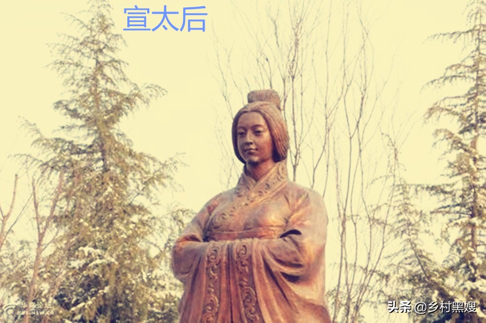 芈八子城府极深雄才大略在秦国,芈八子历史人物简介