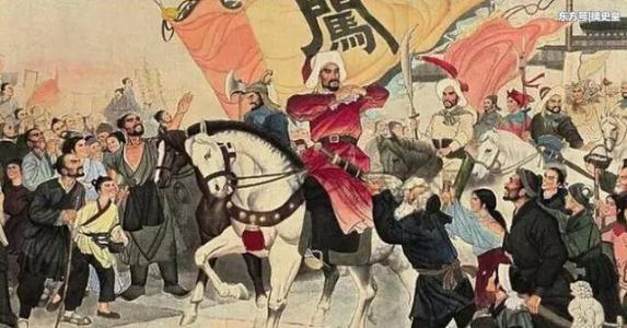 明朝真的是多尔衮打下来的么,多尔衮灭明朝