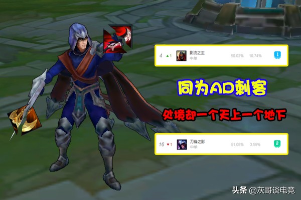 lol男刀九头蛇,lol男刀最新天赋