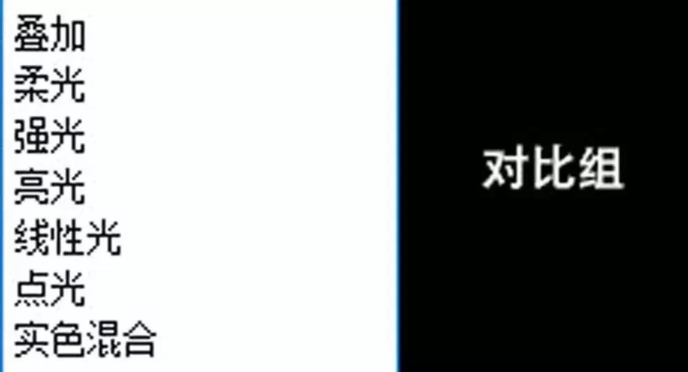 ps中各图层混合模式的功能详解,ps图层的27个混合模式全解析