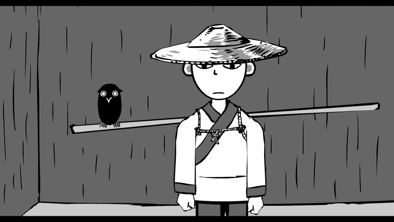 闭关14年,闭关动画