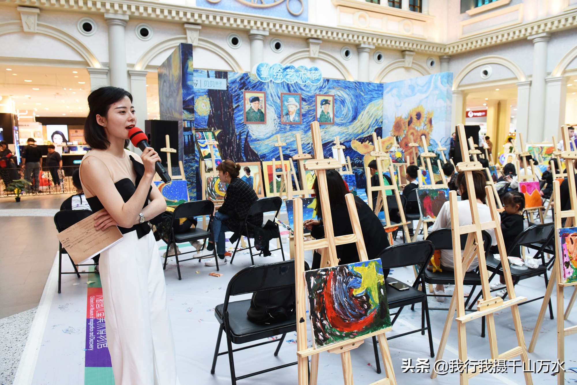 梵高星空油画绘画教程,梵高的星空绘画教程油画棒