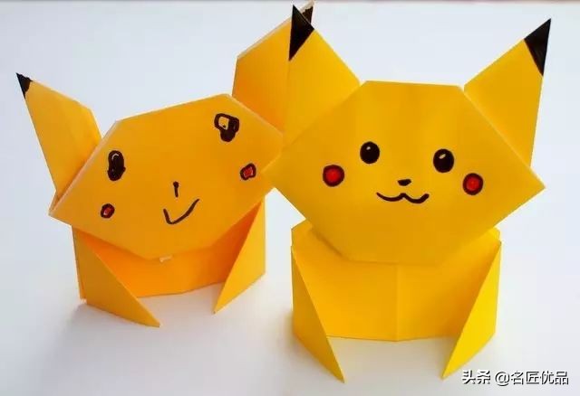 简单又漂亮的折纸儿童也能学会,折纸手工儿童简单又好看很好玩