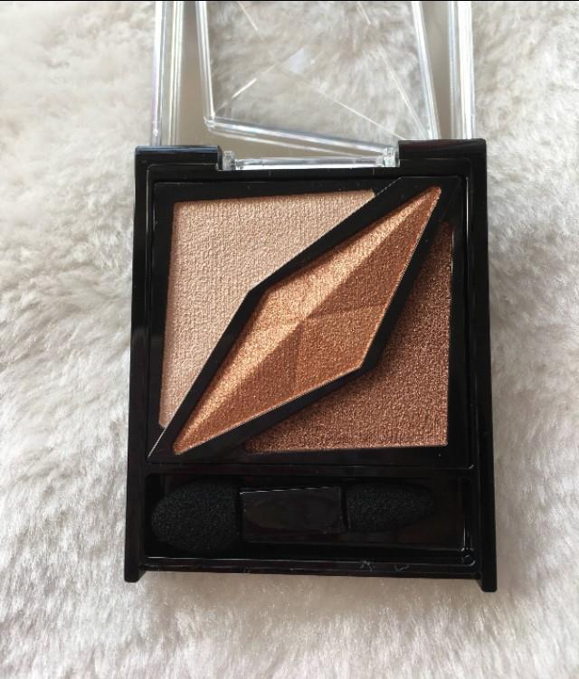 3ce眼影玫瑰香槟四盘如何上妆,新手简单眼影盘推荐百搭