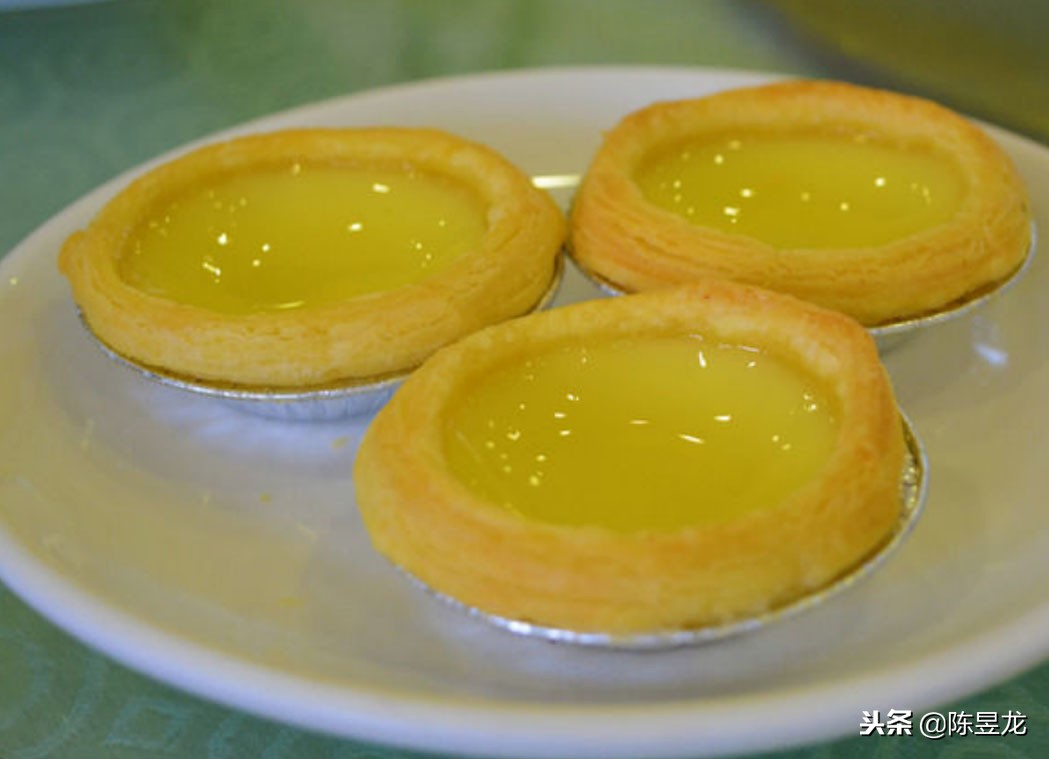 蛋挞的简单做法蛋挞皮无烤箱,蛋挞的蛋液配方超美味