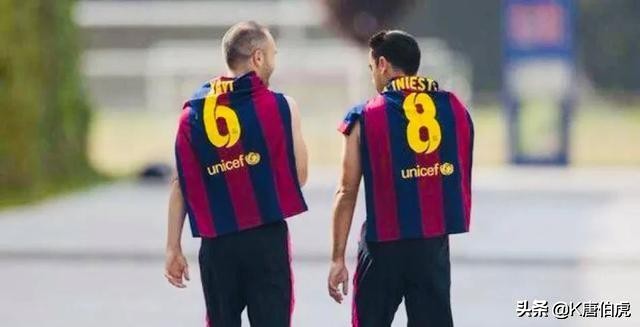 巴萨10号阿尔巴,哈白对巴萨的贡献