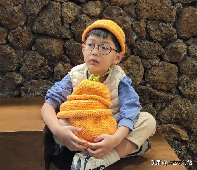 编织韩国帽,最简单的编织帽