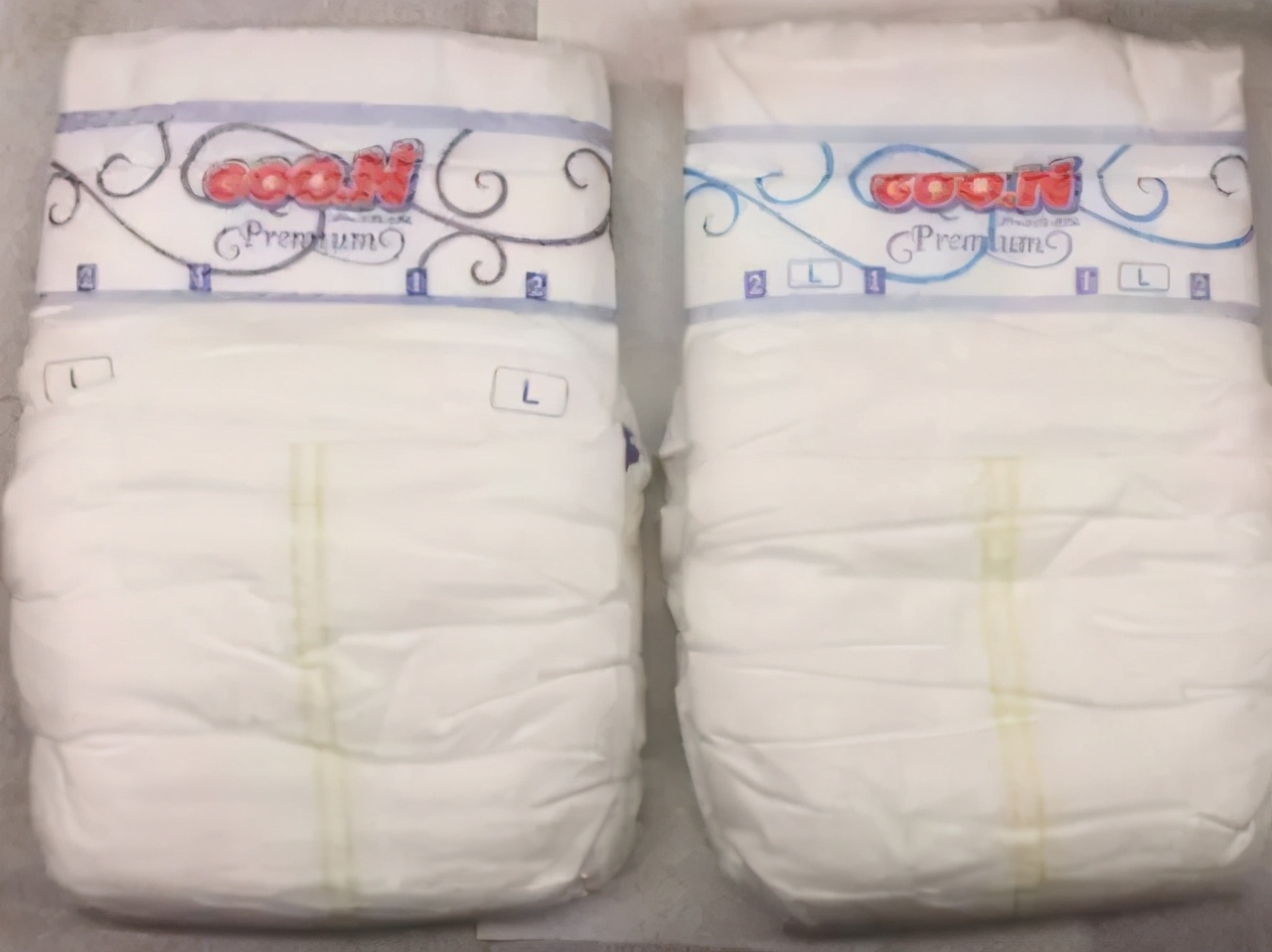 好奇尿不湿真假辨别,好奇尿不湿鉴别真假