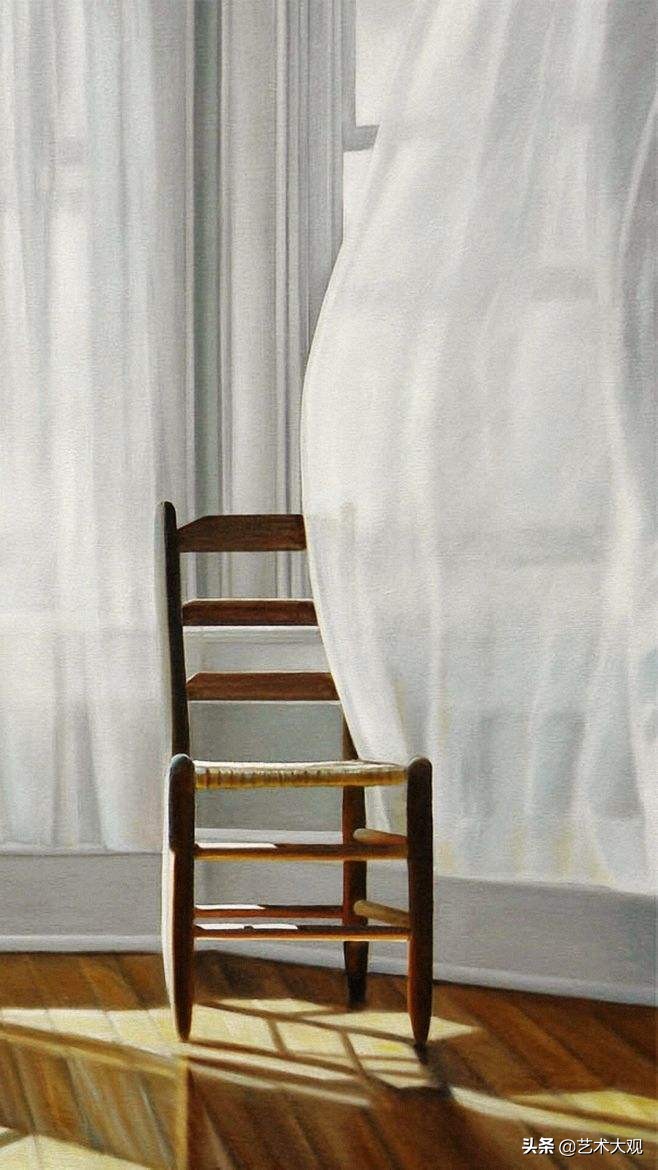 风的姿态｜美国当代知名女画家凯伦油画作品欣赏