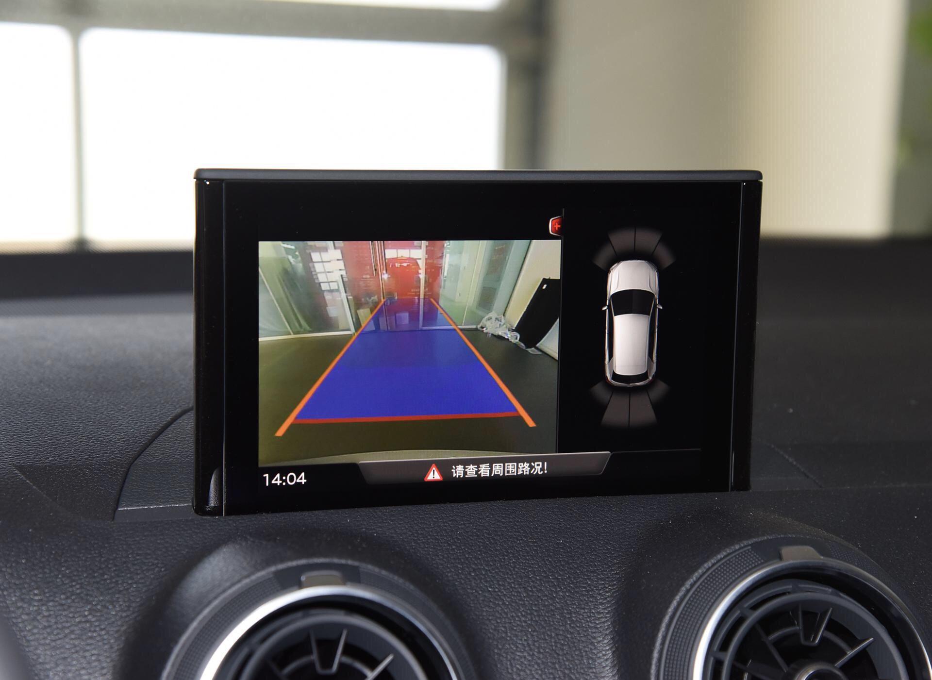 奥迪q2l是中型suv吗,奥迪q2l气质与时尚并存的一款车型