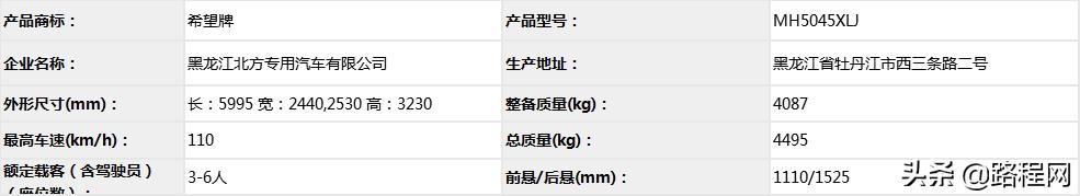 工信部353批次旅居车公告,工信部第339批旅居车