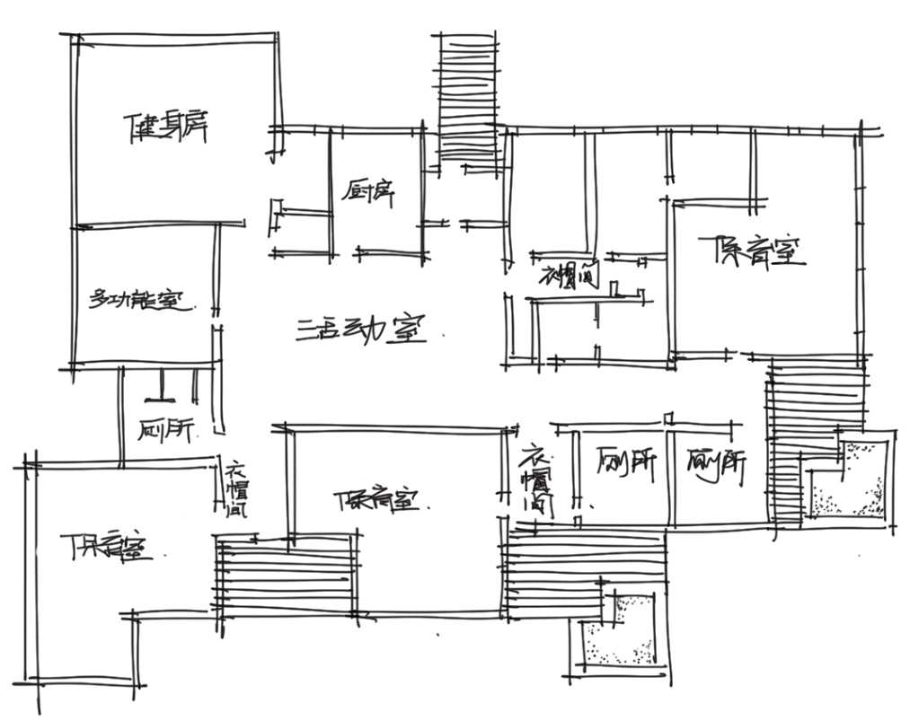 线条画是怎么画的,线条画教程手绘图片