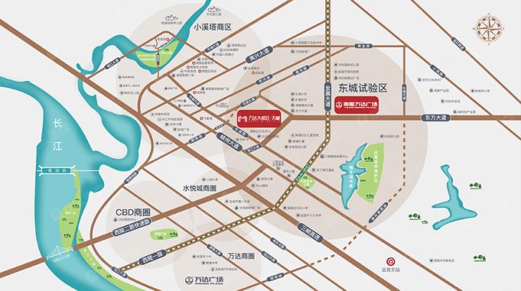 进击！商圈发力、高铁落定、新房量充足！宜昌这个板块正在腾飞