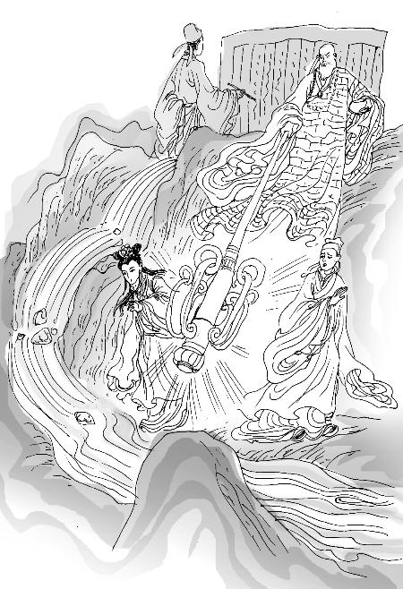 白素贞为何如此厉害,白素贞师承何派