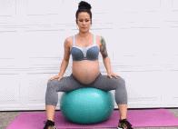 欧弟老婆过预产期求发动，其实能够自然催产！