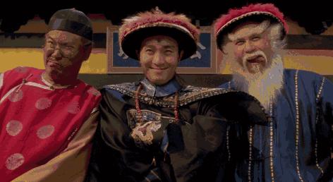 被忽视的颜值徐锦江,徐锦江任性率真