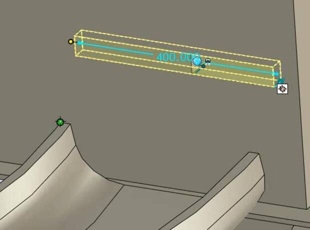 caxa3d实体设计滑梯,caxa三维球旋转教学