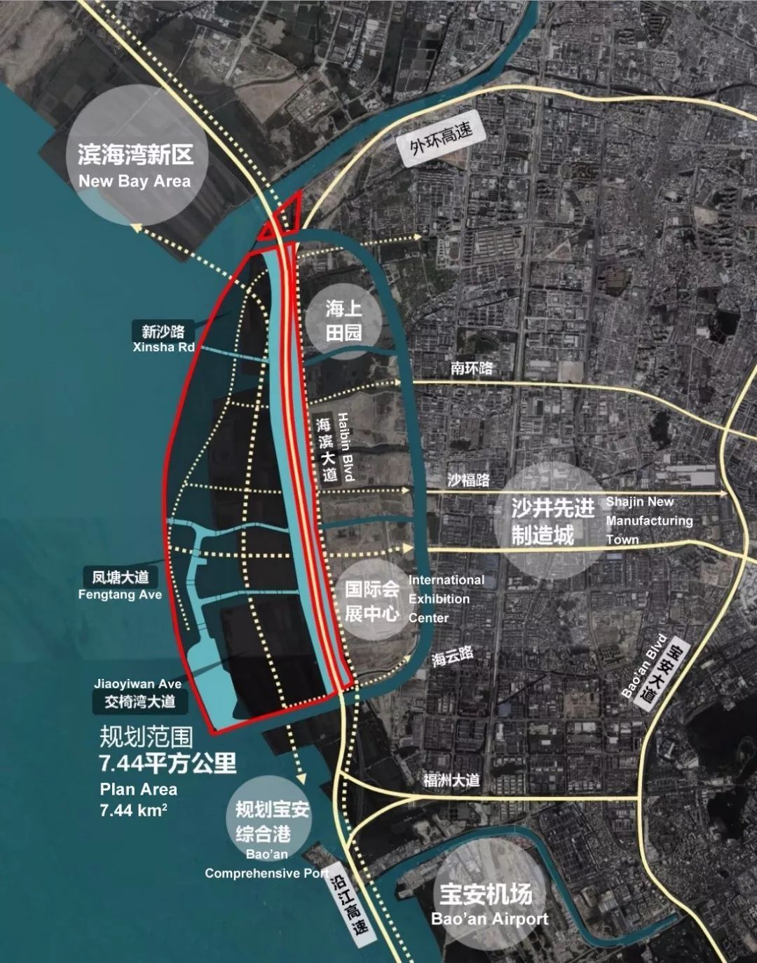 宝安空港城的房价,深圳宝安新区未来房价