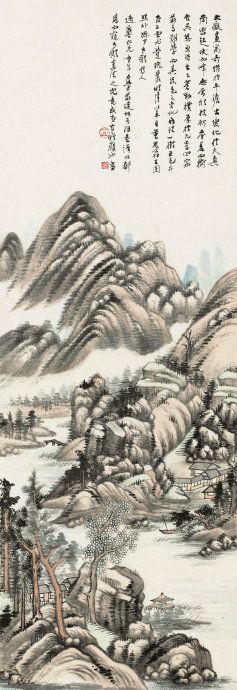 郑午昌书法真迹欣赏,郑午昌花鸟图100幅