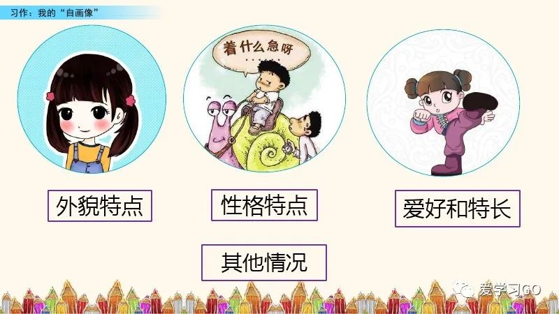 部编版四年级下册第七单元文章,我的自画像400个字优秀文章四年级