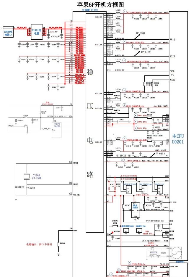 iPhone手机不开机原因分析和排除方法，看懂电流快速锁定故障位置