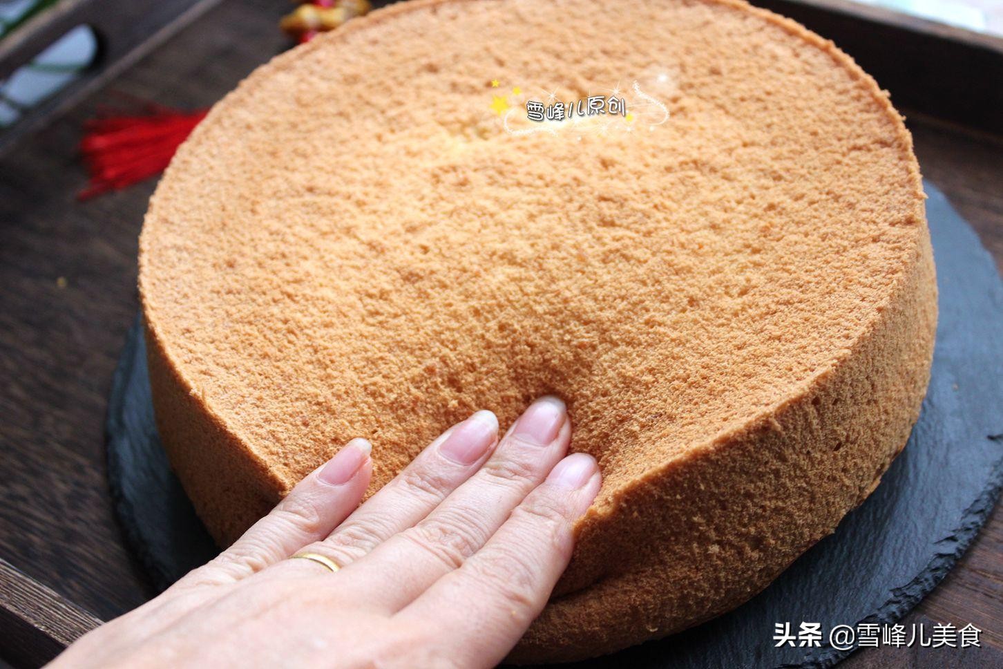 尝试做蛋糕怎么做,蛋糕终于做告捷的视频