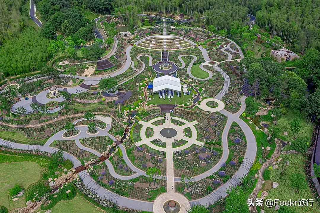 五一莫奈庄园一日游,五一不出游在家门口看风景