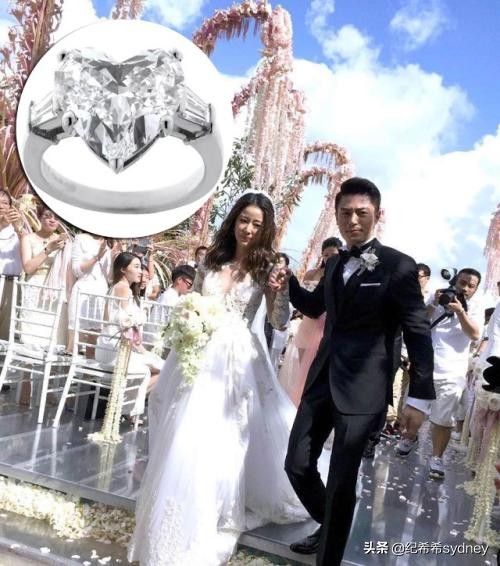 蝴蝶钻戒多少钱郭碧婷,郭碧婷宝格丽戒指