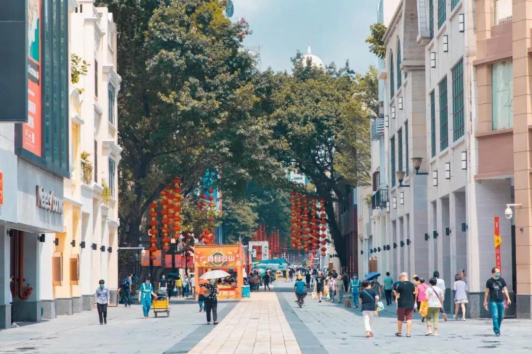 广州最值得逛的10条街,广州合适年轻人逛的街