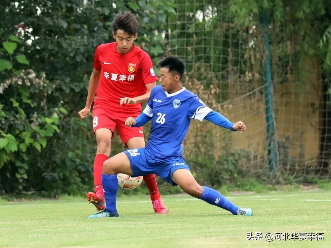 幸福青训|国青小将叶杨润一：希望未来能够代表国家队比赛