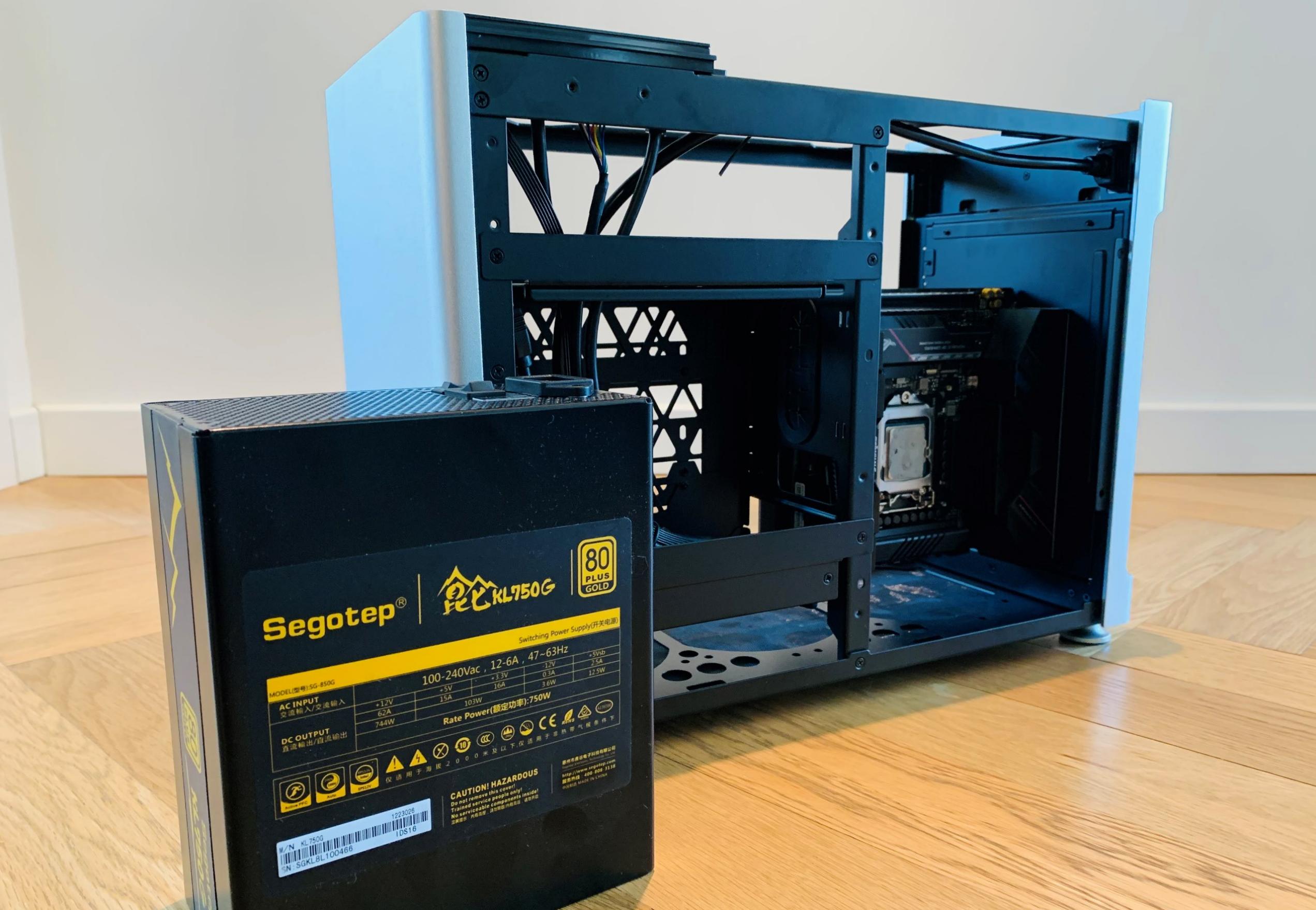 乔思伯tk1水冷装机,乔思伯i100pro