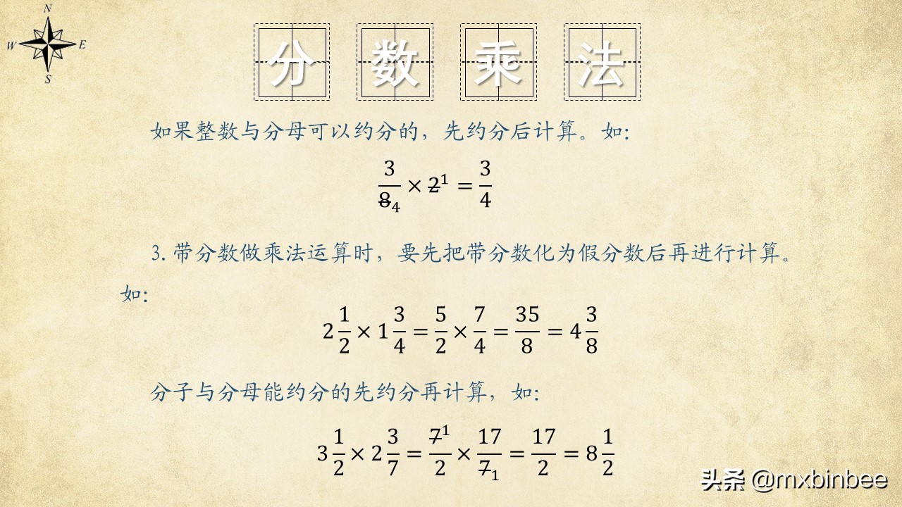 分数四则混合运算的知识整理,小学数学分数混合运算专题讲解