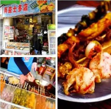 东莞清溪镇富业美食街,东莞美食攻略一条街