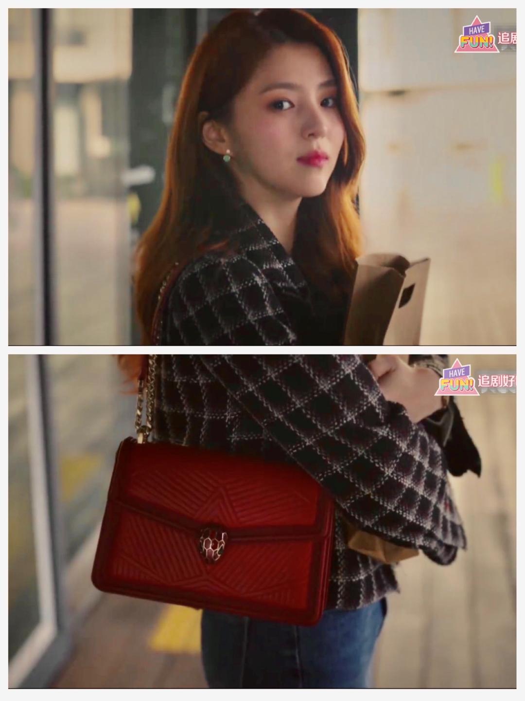 时尚//年度爽剧，《夫妻的世界》的包包看得好过瘾