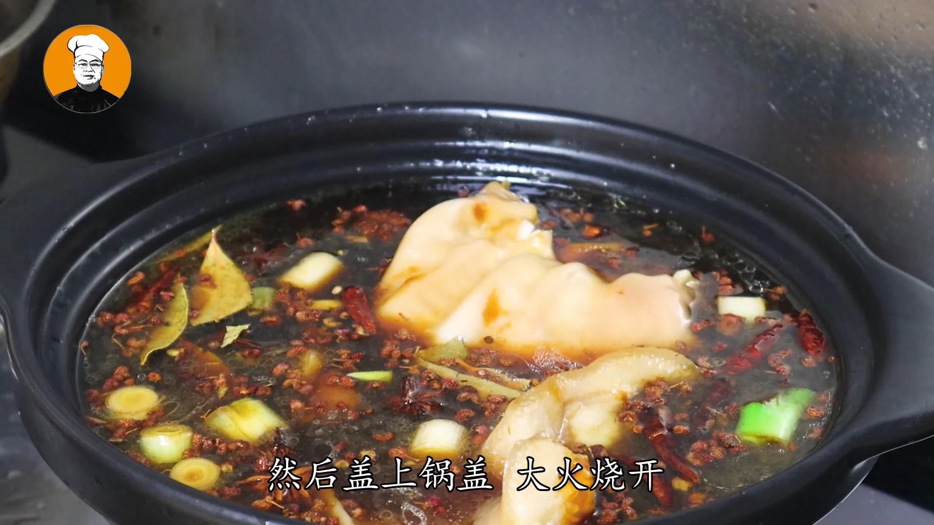 手把手教你卤猪耳,卤猪耳怎么卤不会缩水