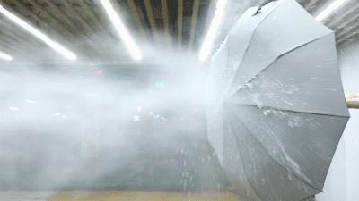 最强防风雨伞能抗住沙尘暴吗,7-8级大风威力