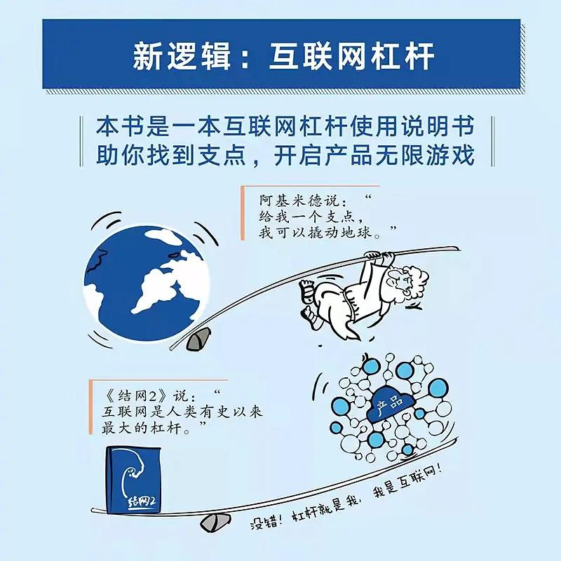 《结网2》：平凡人如何在互联网时代，打造产品，撬动地球？