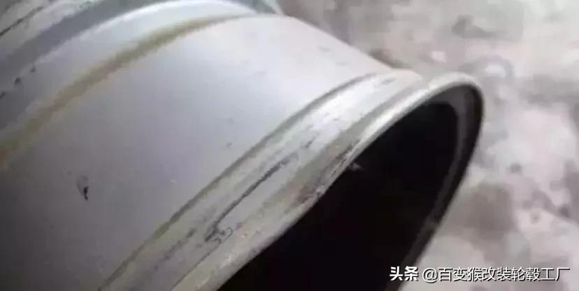 拉丝轮毂怎么修复能够自己修复吗,轮毂损伤了能够修复吗