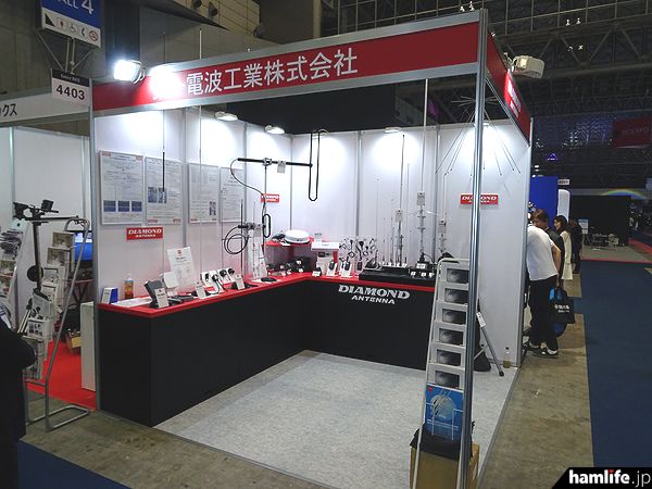从HF线性放大器到可连续工作72小时发电机，这届展会啥都有