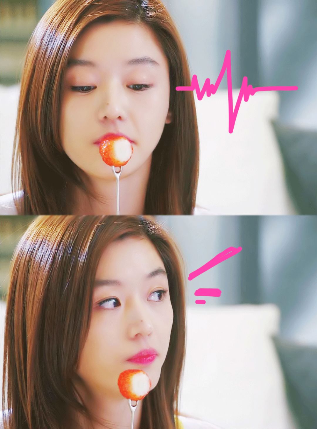 有一些照片p着p着就好看,照片能够p得有多好看