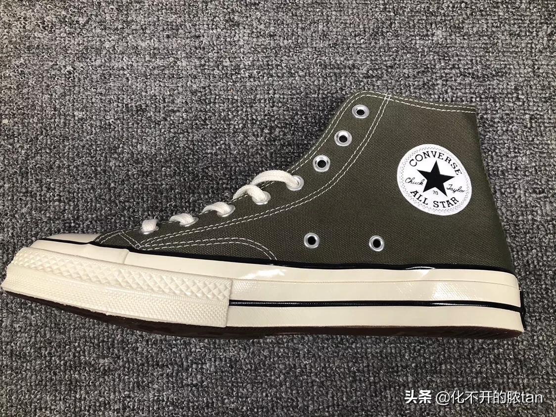 帆布鞋1970s和经典款哪个好,1970s帆布鞋和经典款的区别