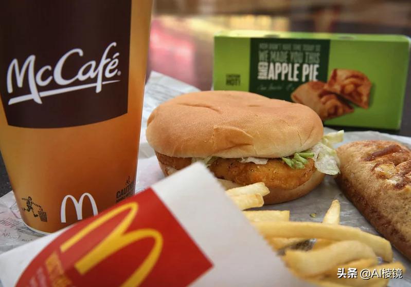 麦当劳全自助ai下单,麦当劳如何好饱且便宜