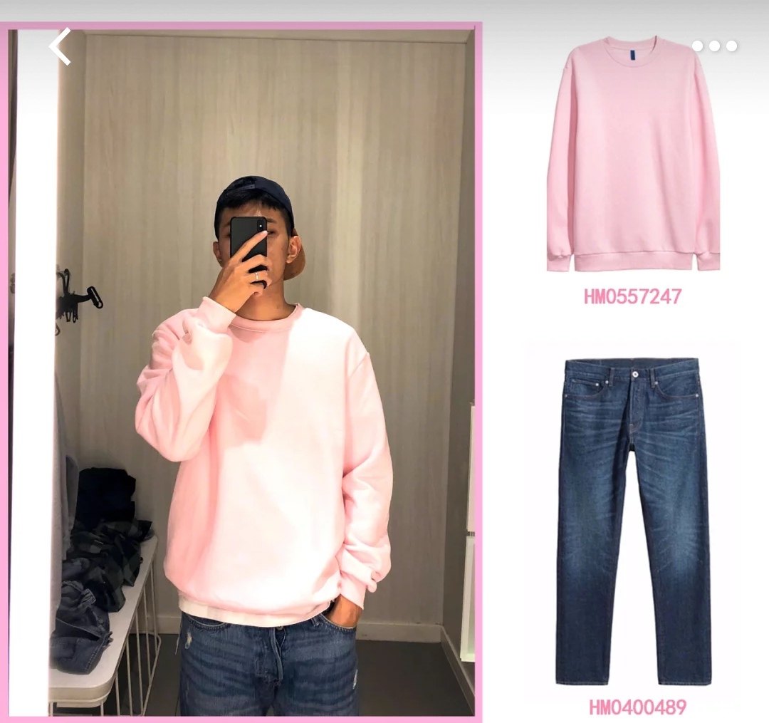 hm牛仔穿搭男生,hm穿搭秋季穿搭