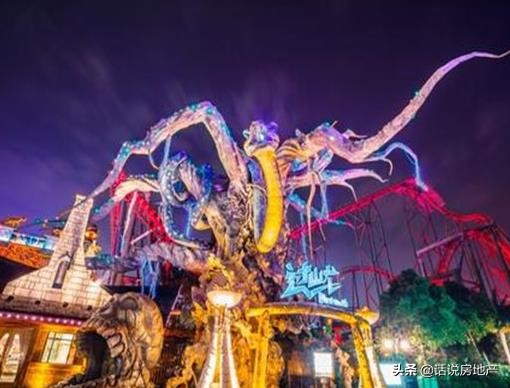 中国五大游乐园排行榜,中国十大游乐园排名榜