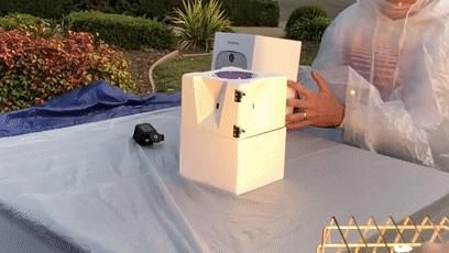 工程师制作闪光臭屁包裹，专治偷快递的*贼毛**